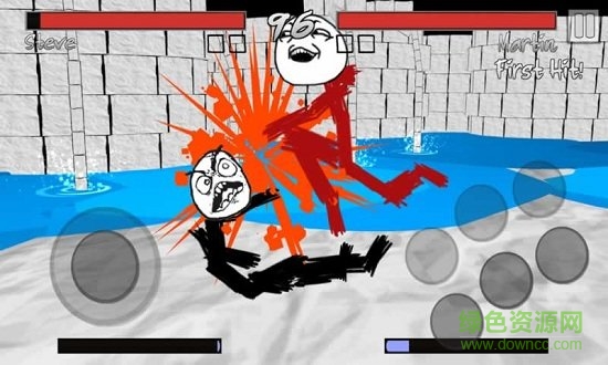 暴漫火柴人格斗游戲 v1.001 安卓版 2