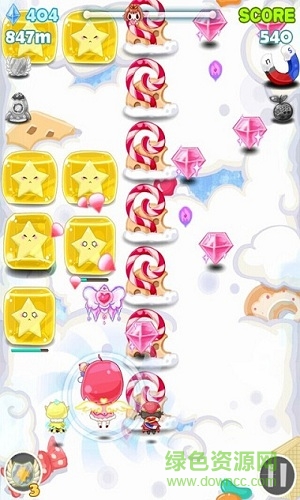 糖果公主2无限钻石版/ 糖果公主2
