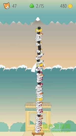 貓咪壽司疊疊樂游戲 貓咪壽司疊疊樂