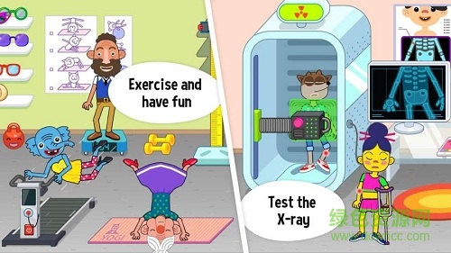 佩皮醫(yī)院漢化 v1.9.23 安卓版 0