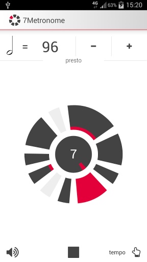 7Metronome節(jié)拍器 v1.1.4 安卓版 0