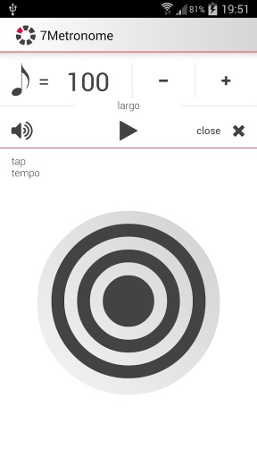 7Metronome節(jié)拍器 v1.1.4 安卓版 2