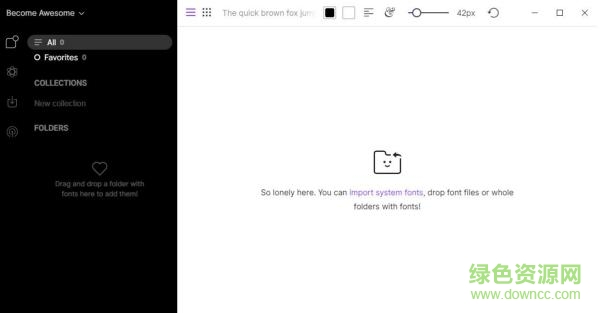FontBase字體管理軟件 v2.4.0 官方版 0