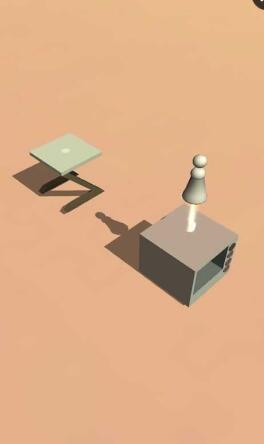 棋子向前跳游戲