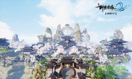 劍俠情緣2劍歌行測(cè)試服下載