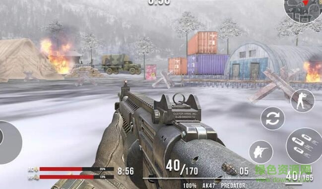 冬季山地大戰(zhàn)無限鈔票版 v1.1.1 安卓中文版 0