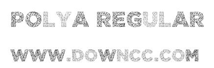polya字體