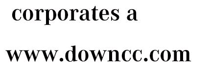 corporate a奔馳字體