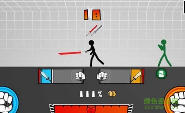 火柴人戰(zhàn)士史詩般的戰(zhàn)斗無限金幣版 v77 安卓中文版 0