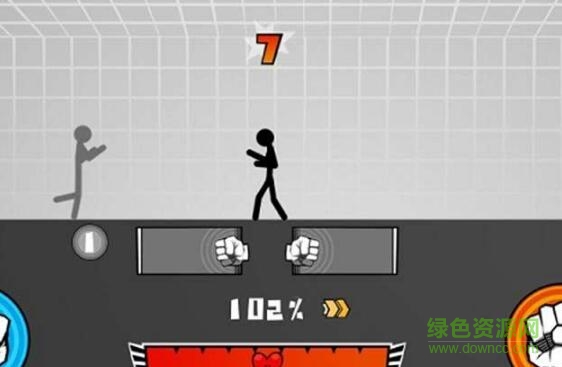 火柴人戰(zhàn)士史詩般的戰(zhàn)斗