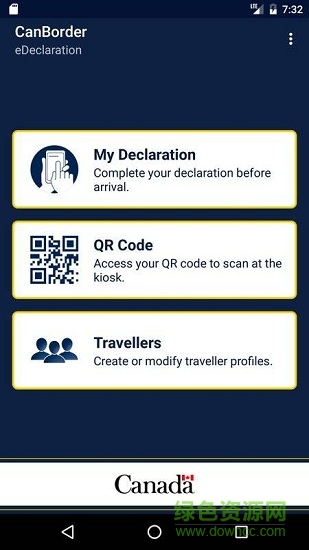 canborder apk(加拿大自助通關(guān)軟件) v1.5.2 安卓版 0
