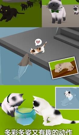 貓貓與鯊魚內(nèi)購正式版 v1.20 安卓無限金幣版 1