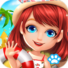 熊大叔歡樂海濱派對游戲