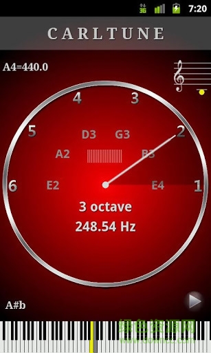 carltune半音階調(diào)諧器 v2.9.4 安卓版 2