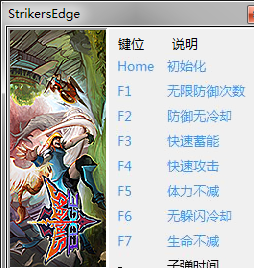 利刃先鋒修改器