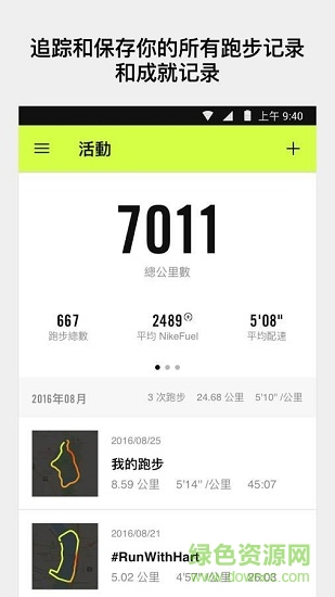 nike running國(guó)際版