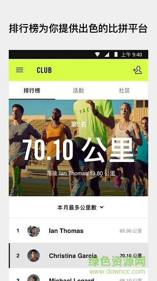 nike running國(guó)際版 v4.4.0 安卓版 2