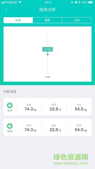 一鹿上智能體脂秤 v3.2 安卓版 2