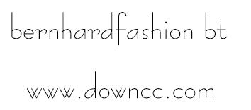 bernhardfashionbt regular字體