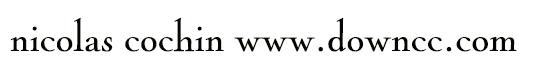 nicolas cochin