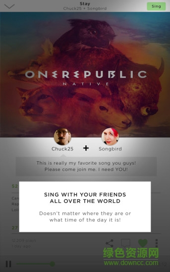 smule軟件中文最新版 v5.2.9 安卓版 0
