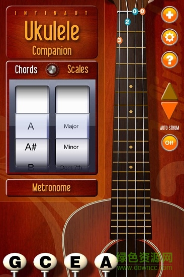 烏克麗麗伴侶軟件(烏克麗麗調(diào)音器) v1.0 安卓版 0