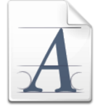 三星s8默認(rèn)字體提取