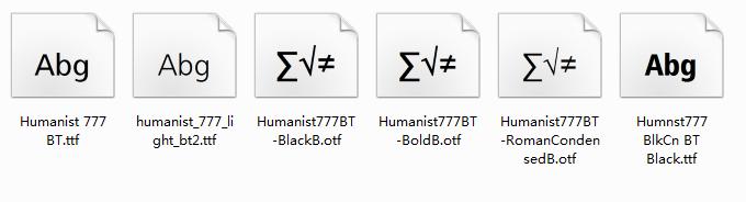 humanist777bt-blackb系列 六款合集 0