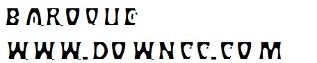 巴洛克字體
