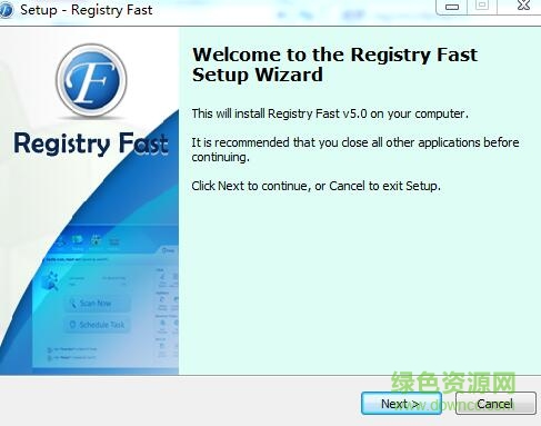 Registry Fast(注冊(cè)表清理工具) v5.0  0