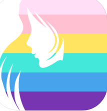 fairycam膠卷彩虹濾鏡