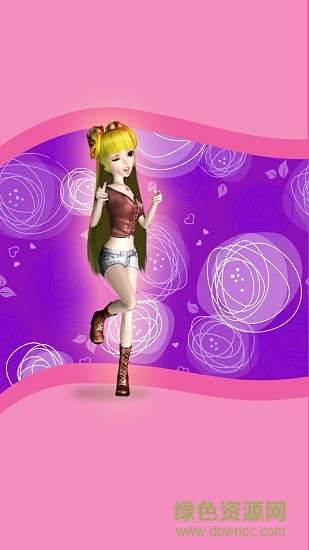 會說話的小女孩游戲