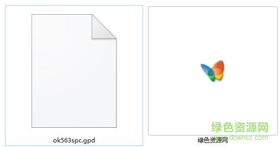 ok563spc.gpd文件 ok563spc.gpd