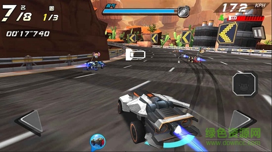 零速四驅(qū)手游