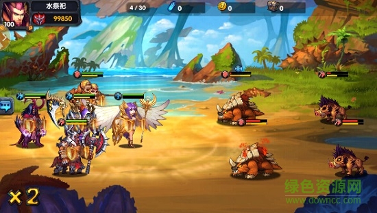 神之大陆手游九游版