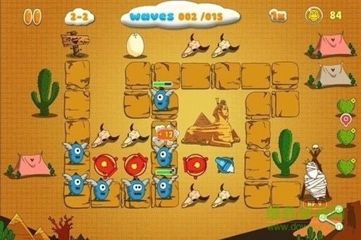 可可保衛(wèi)戰(zhàn)安卓版 可可保衛(wèi)戰(zhàn)手機游戲