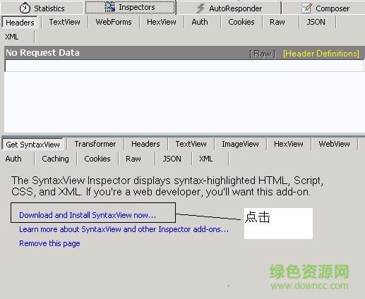 fiddler syntaxview syntaxview顯示亂碼