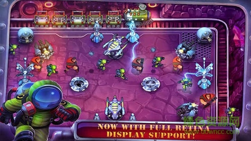 堅(jiān)守陣地1中文版(Fieldrunners) v1.15 安卓版 0