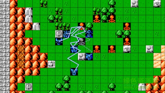 機(jī)器人大戰(zhàn)像素風(fēng)手游 v1.1.0 安卓版 1