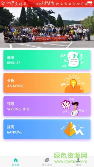 云五岳閱卷app趣評卷 v2.1.1 安卓版 1