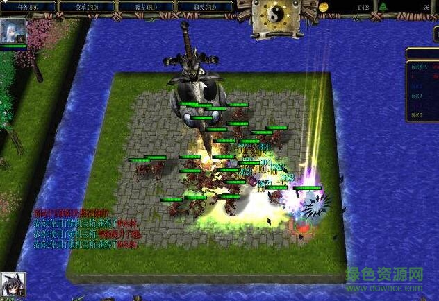 魔兽防守地图降魔之路1.7.4