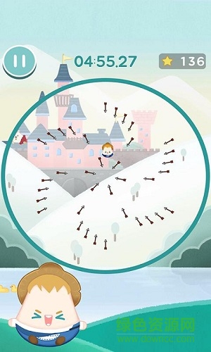 闪躲箭雨游戏 闪躲箭雨