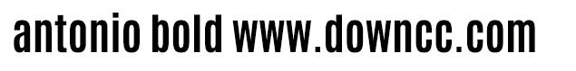 antonio bold