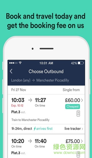 trainline app