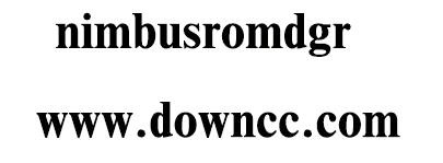 nimbusromdgr bold粗體