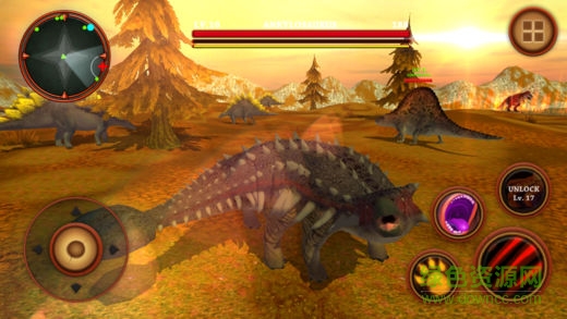 甲龍模擬器無限生命版(DinosaurSim) v1.7 安卓中文版 0