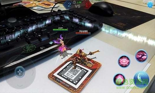 幻實英雄軟件(ar對戰(zhàn)游戲) v1.1 安卓版 0