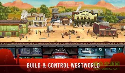 西部世界游戲(Westworld) v1.0 安卓版 1