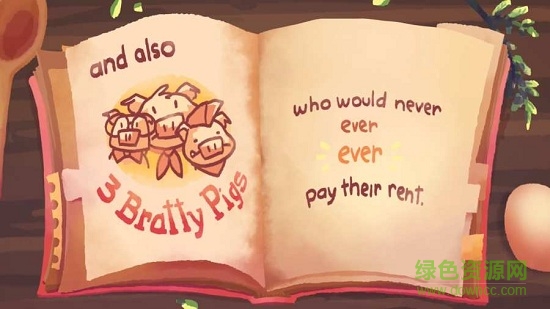 狼咬餐廳 v1.0 安卓版 0