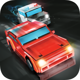 亡命時(shí)速無限金幣版(Car vs Cops)